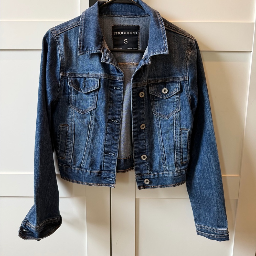 Maurices Classic Indigo Jean Jacket